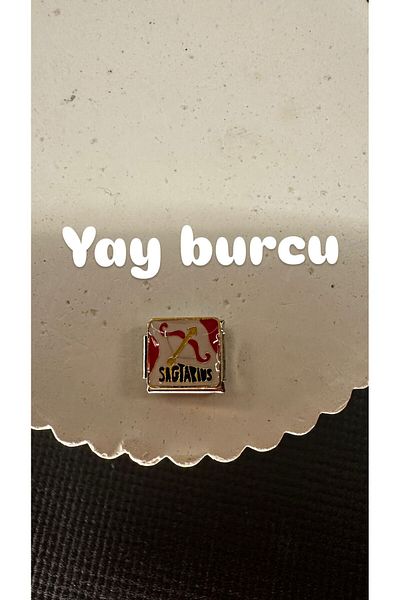 Mutenaura Stainless Steel Nomination Charm Horoscopes