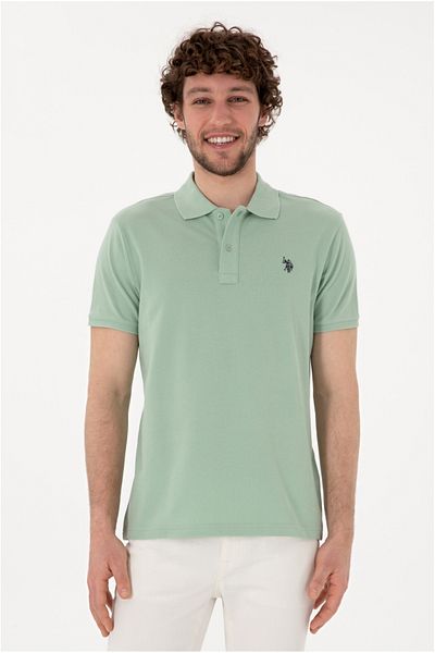 U.S. Polo Assn. U.S Polo Assn Polo Collar Slim Fit Basic Male T-Shirt