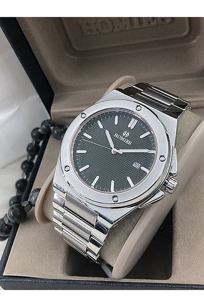 Homies Homies Men's Wristwatch Natural Stone Bracelet with Gift Hms- 202505637