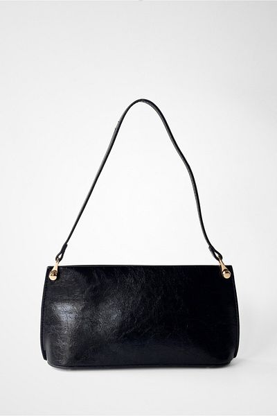 Yuka Atelier Geantă de umăr Goa Minimal cu detaliu de accesoriu