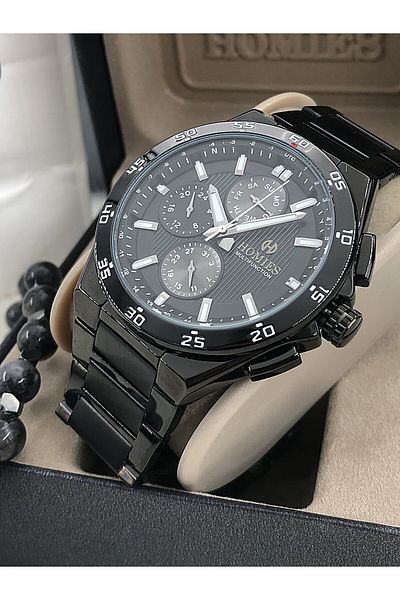 Homies Homies Men's Wristwatch Natural Stone Bracelet with Gift Hms- 202505647