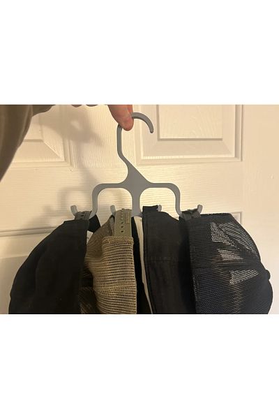 epoksi Mini Hat Rack - In-Cabinet Organizer