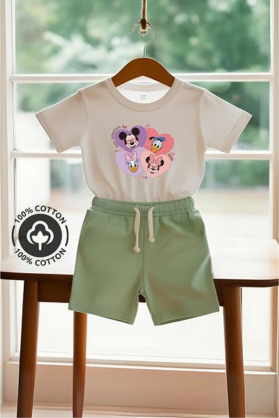 MODA Men's and Children's Quality T-Shirts and Shorts Local Production
