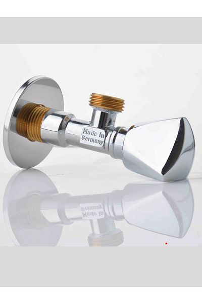RUDİ ARMATÜR German brass angle valve