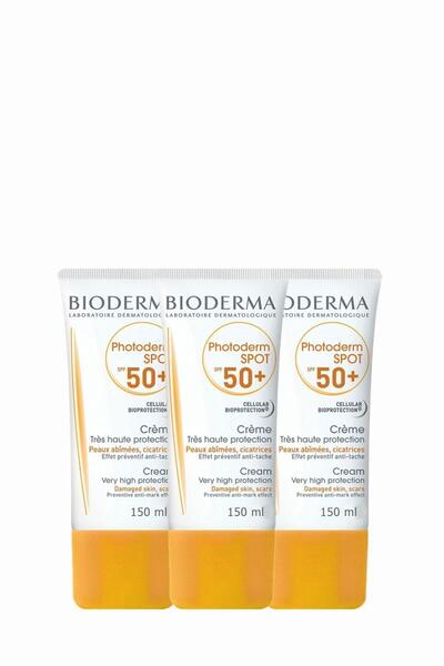 Bioderma Photoderm SPOT SPF50+ Leke Karşıtı Yüksek Korumalı Yüz ve Vücut Güne...