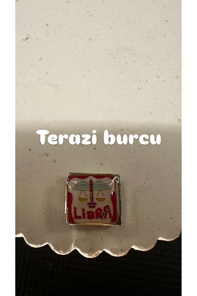 Mutenaura Stainless Steel Nomination Charm Horoscopes