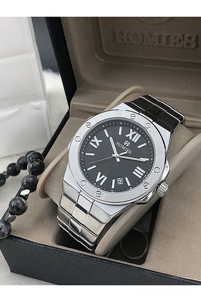 Homies Homies Men's Wristwatch Natural Stone Bracelet with Gift Hms- 202505634