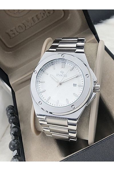 Homies Homies Men's Wristwatch Natural Stone Bracelet with Gift Hms- 202505639