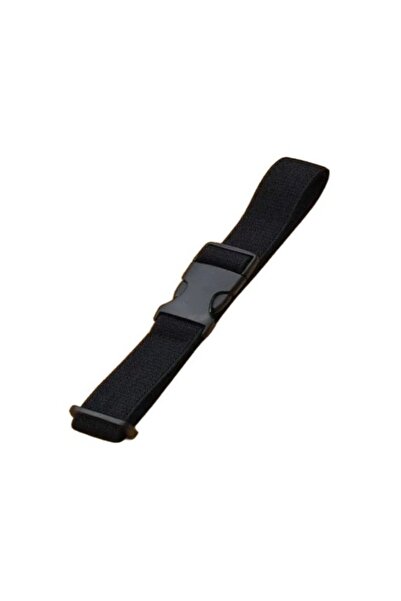 Çantachım Travel Luggage Belt Black