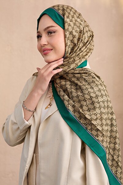 diorel Yün İpek İthal A Kalite Çift Taraflı Şal