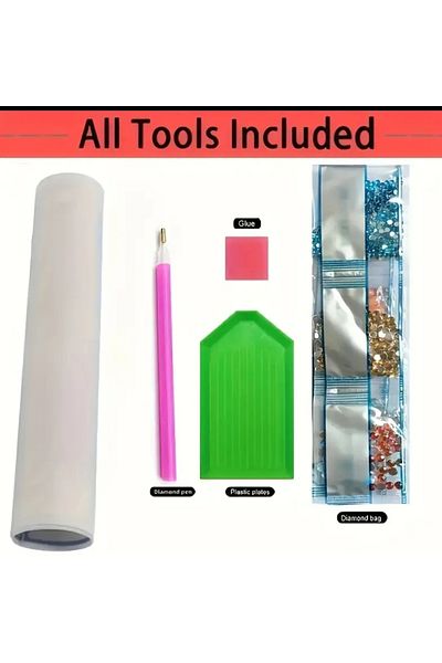 bilteknik Diamond Bead Painting Kit 30X40Cm