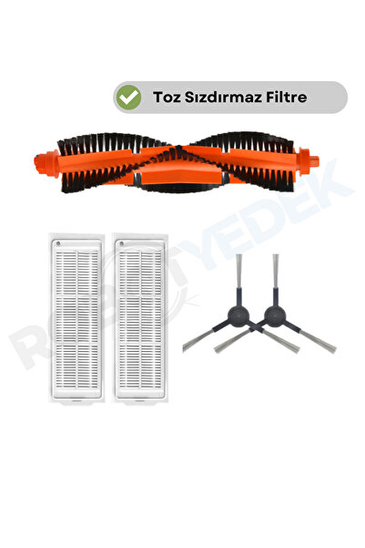 robotyedek Xiaomi Mop Pro Styj02ym - Negru, perie de schimb compatibilă și se...