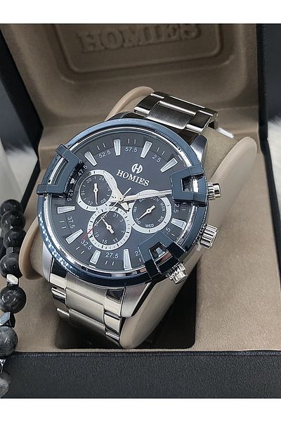 Homies Homies Men's Wristwatch Natural Stone Bracelet with Gift Hms- 202505645