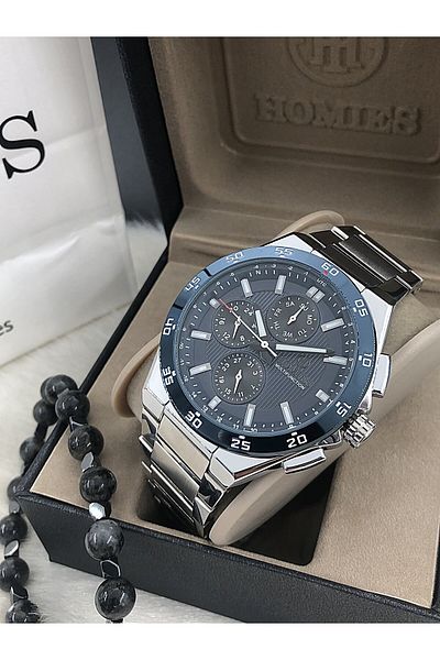 Homies Men's Wristwatch - Natural Stone Bracelet Hms- 202505648