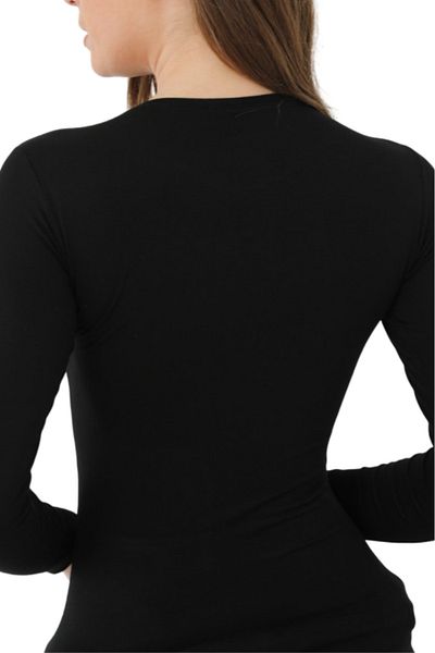 RUTBİL SPORTS Long Sleeve Women's Sports Bodysuit: Long Sleeve Fitwear for Fitness, Gyms, Yoga and Pilates