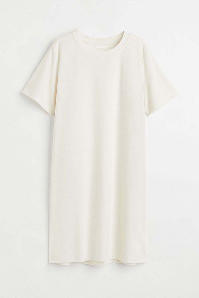 H&M Terry T-shirt dress