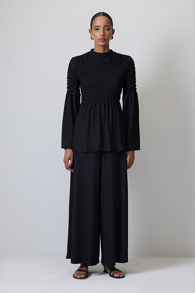 Touché Privé Shirted Bluz Pant Suit