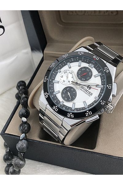Homies Homies Men's Wristwatch Natural Stone Bracelet with Gift Hms- 202505646