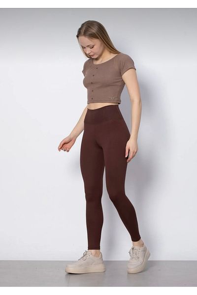 MSM Ribbed High Waist Recovery Sports & Casual Leggings