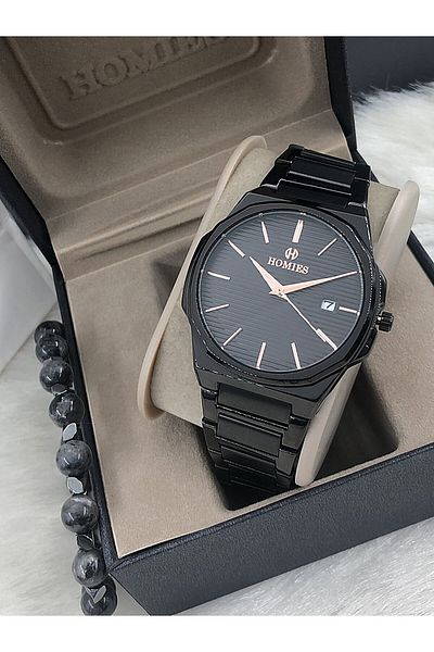 Homies Homies Men's Wristwatch Natural Stone Bracelet with Gift Hms- 202505653