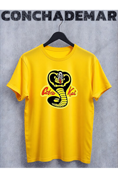 Vordevia Cobra Kai majica sa štampanjem, veće veličine