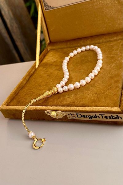 dergah tesbih مسبحة لؤلؤة ريس