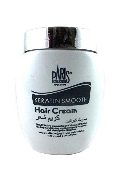 Paris Collection كريم شعر كيراتين سموث شفاف 475 مل