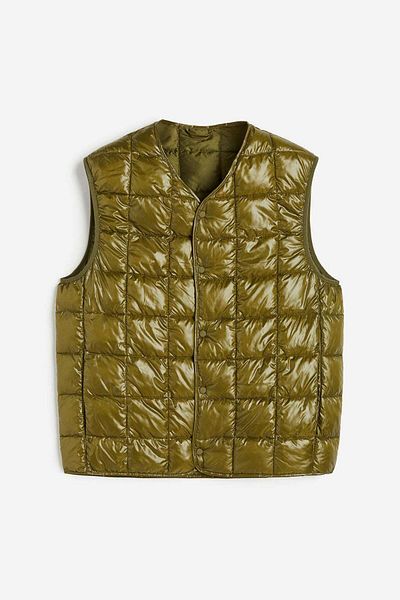 H&M Slim Fit Padded gilet