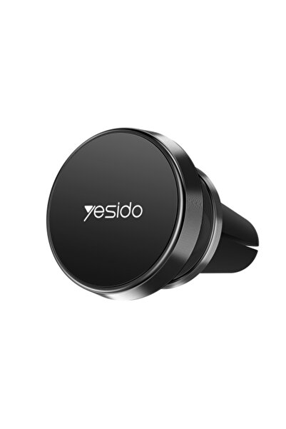 Yesido حامل هاتف مغناطيسي C57 لفتحة تهوية السيارة (أسود)