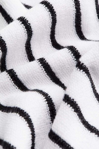 H&M Striped hand towel