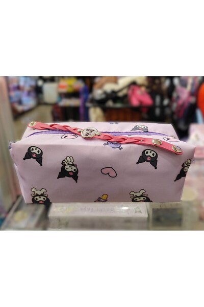 bundle island Trusa pentru creion pentru copii cu figură Kuromi și brățară cadou Klm066