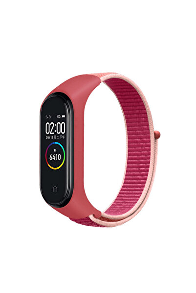 Nezih Case Xiaomi Mi Band 3/4/5/6 Uyumlu Hasır Saat Kordonu (SAAT DEĞİLDİR)