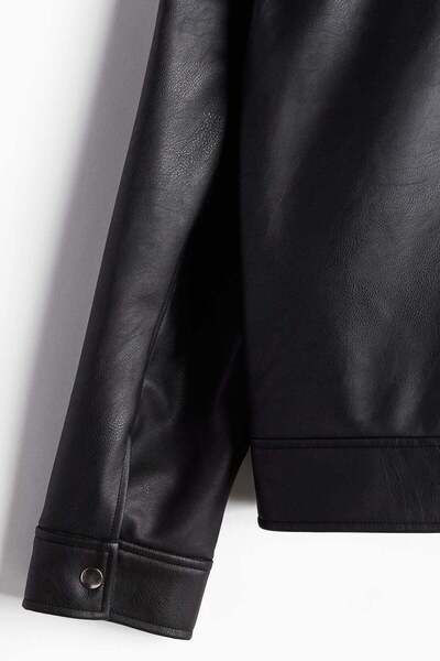 H&M Regular Fit Coated jacket