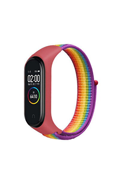 Nezih Case Xiaomi Mi Band 5/6/7 Uyumlu Hasır Saat Kordonu (saat Değildir)
