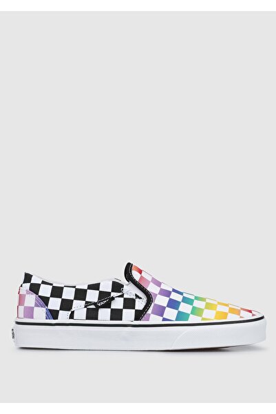 Vans Pantofi de damă Rainbow Check Asher Vn0a45jm3rl1