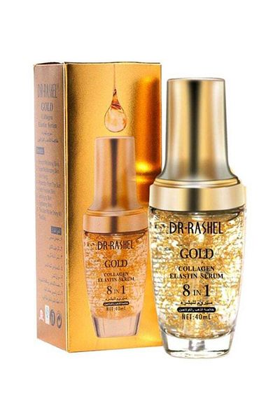 DR.RASHEL 8-in-1 Collagen & Gold Facial Serum 40ml