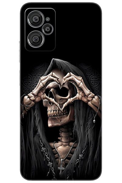 CASPER Via X30 / X30 PLUS Uyumlu Kılıf Desen Baskılı Silikon İskelet STK:652 CP-319BCtb