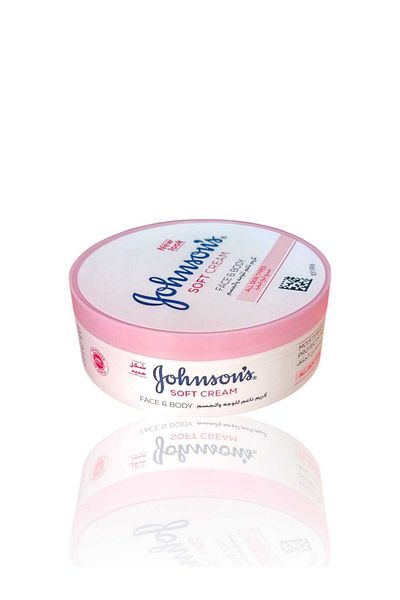 Johnson 24-hour moisturizing soft cream 300ml