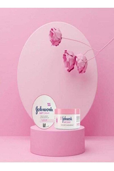 Johnson Johnson's Body Cream 24-Hour Moisture Soft 200ml