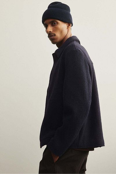 H&M Regular Fit Wool-blend jacket