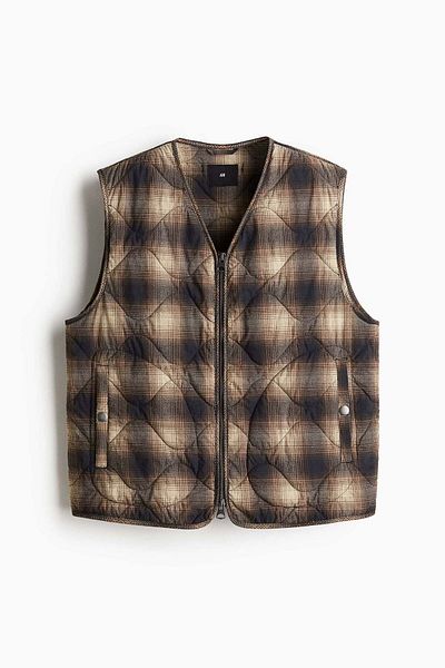 H&M Regular Fit Quilted gilet