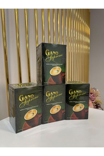 Gano 4 Pieces of Reishi Mushroom Suprano Granular Coffee