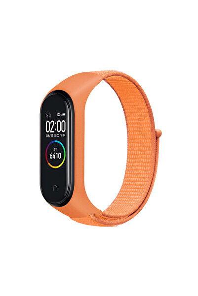 Nezih Case Xiaomi Mi Band 5/6/7 Uyumlu Hasır Saat Kordonu (saat Değildir)