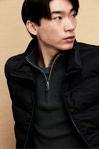 H&M Regular Fit Water-repellent puffer gilet