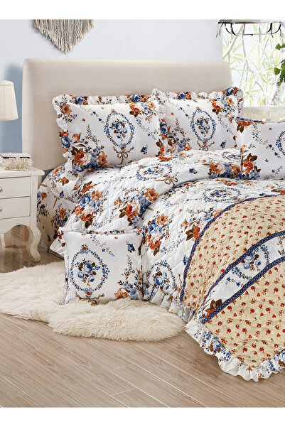 Generic Compressed Comforter Set Twin Size Tow color, 4 Pieces, Single Size 160x210cm