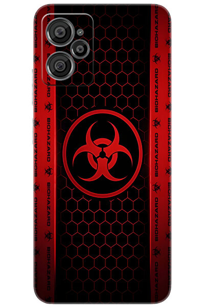 CASPER Via X30 / X30 PLUS Uyumlu Kılıf Desen Baskılı Silikon Biohazard STK:754 CP-Ec6KOMs