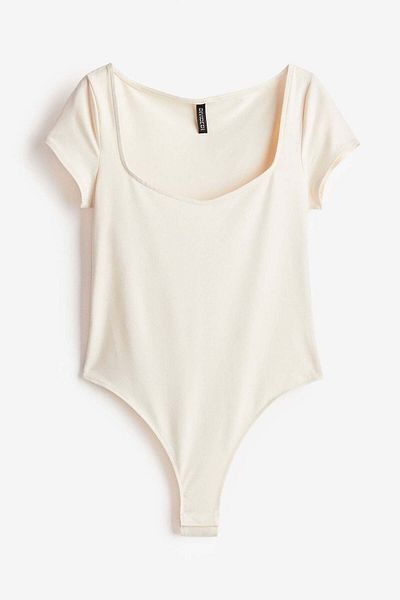 H&M Sweetheart-neck thong body
