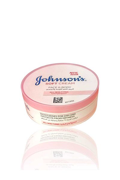 Johnson 24-hour moisturizing soft cream 300ml