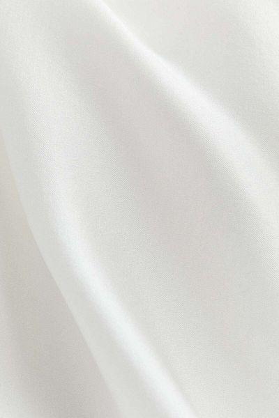 H&M Silk-blend satin strappy top