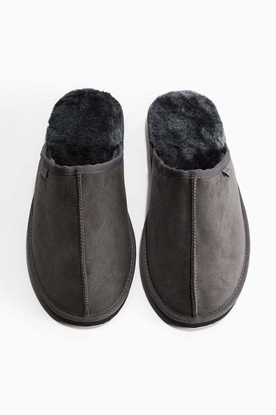 H&M Pile-lined slippers